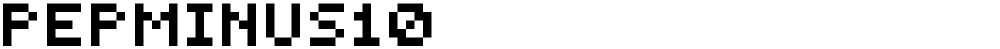 PEPminus10