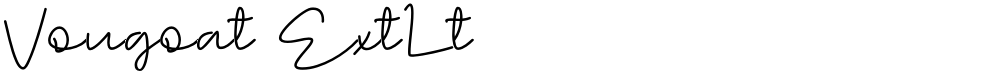 Vougoat ExtLt