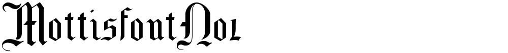MottisfontNo1