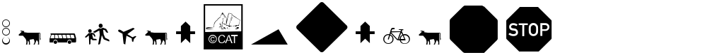 Zeichen Hundert