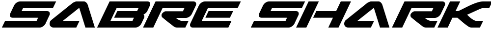Sabre Shark Bold