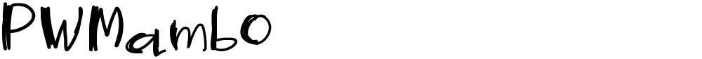 PWMambo