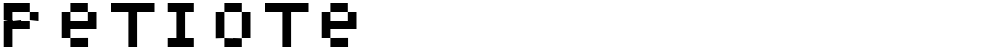 Petiote