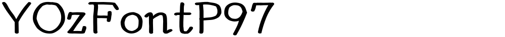 YOzFontP97