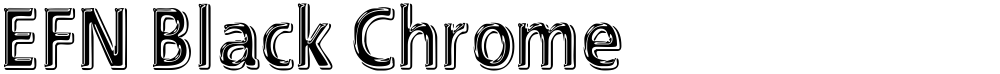 EFN Black Chrome