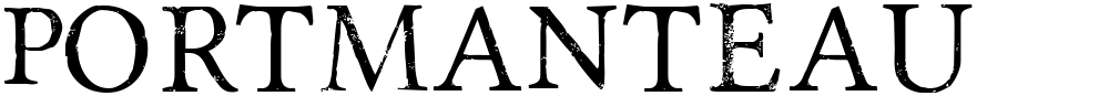 Portmanteau