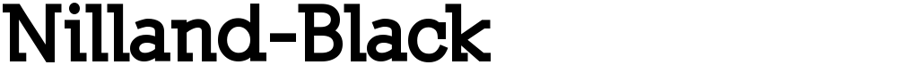 Nilland-Black