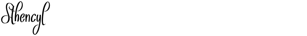 Sthencyl