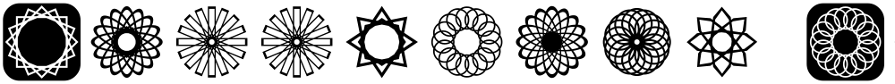 Symmetric Things 2