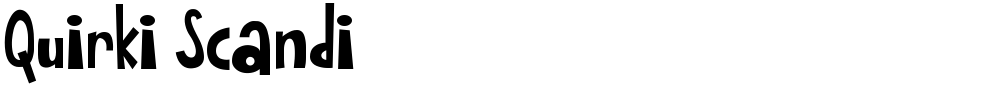 Quirki Scandi