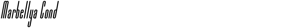Marbellya Cond
