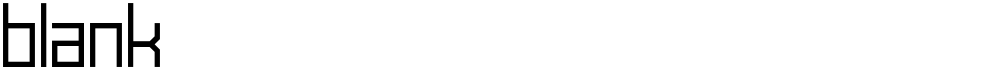 blank