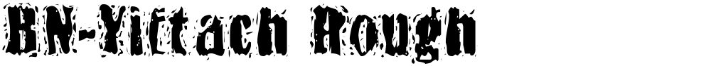 BN-Yiftach Rough