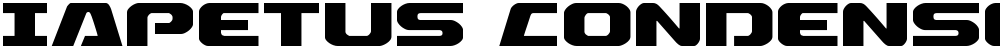 Iapetus Condensed
