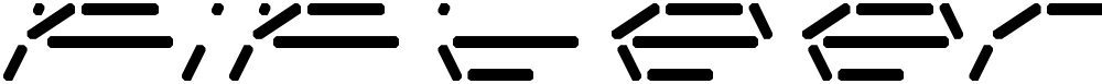 Fifteen Segment Rush Regular LDR
