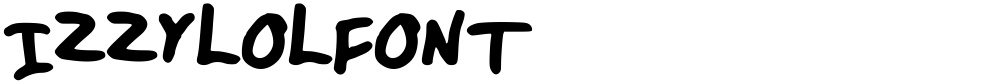 IZZYLOLFONT