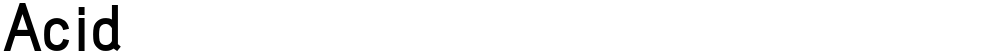 Acid