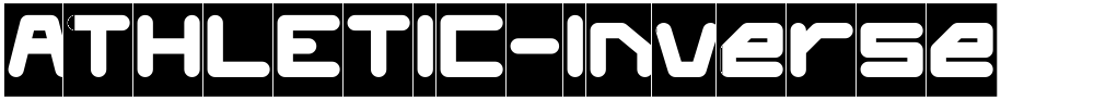 ATHLETIC-Inverse