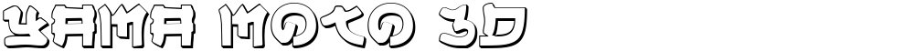 Yama Moto 3D