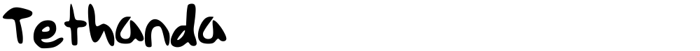 Tethanda