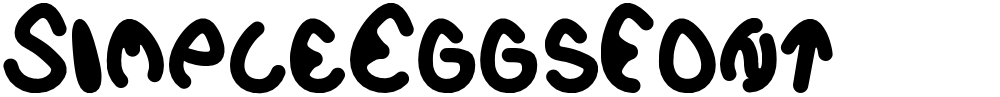 SimpleEggsFont