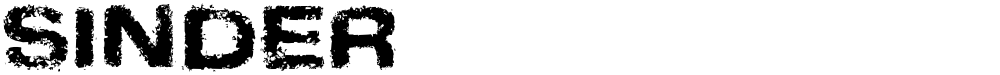 Sinder