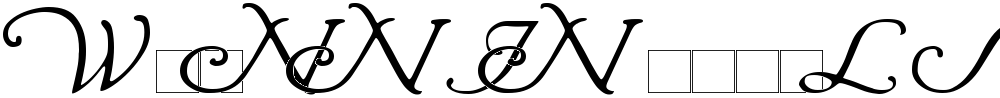 Wrenn Initials