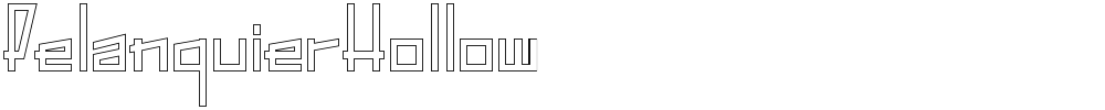 PelanquierHollow