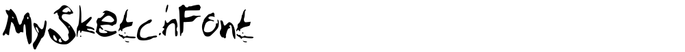 MySketchFont