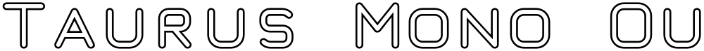 Taurus Mono Outline
