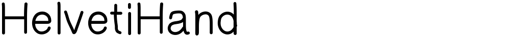 HelvetiHand