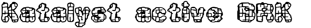 Katalyst active BRK