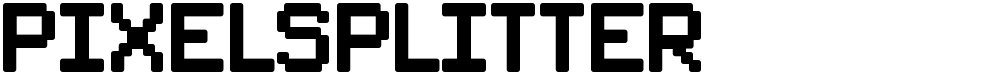 PixelSplitter