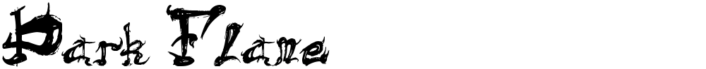Dark Flame