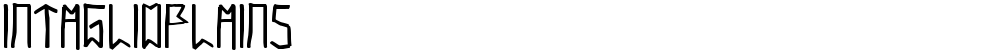 IntaglioPlains