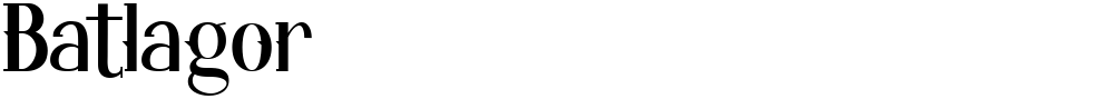Batlagor
