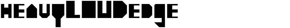 heavyLOUDedge