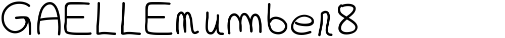 GAELLEnumber8