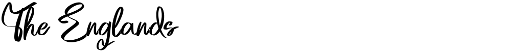 The Englands