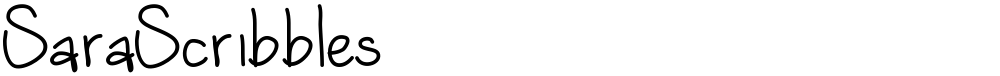SaraScribbles