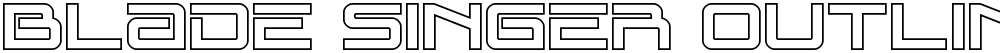 Blade Singer Outline