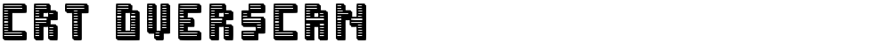 Crt Overscan