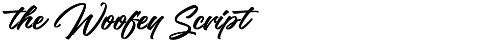 the Woofey Script