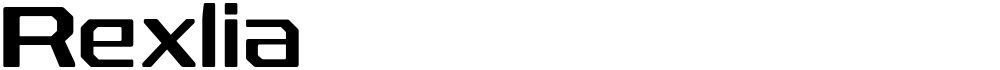 Rexlia