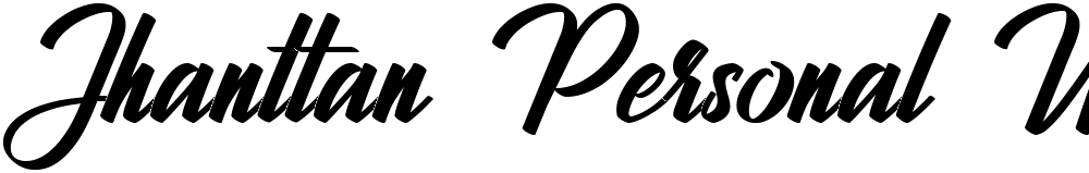 Jhanttan Personal Use Only