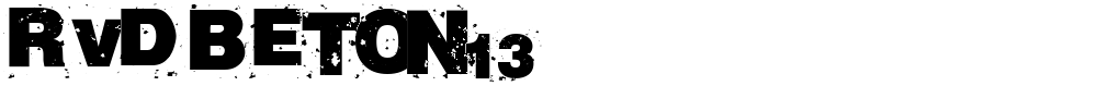 RvD_BETON13