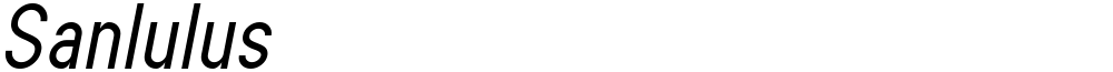 Sanlulus