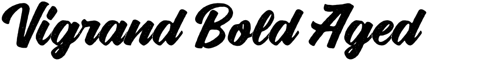 Vigrand Bold Aged