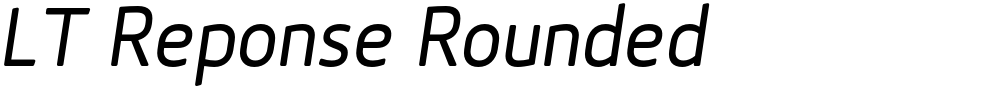 LT Reponse Rounded