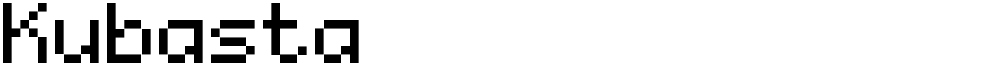 Kubasta